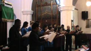Let all the angels from Handel's Messiah