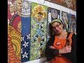 How to cut ceramic tile for mosaic making by Mango Mosaics How to cut ceramic tile for mosaic making by Mango Mosaics