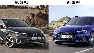 Audi A4 Vs Audi A3 Decoding Luxury And Performance