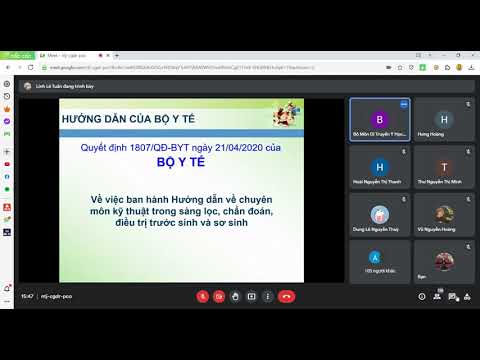 Video Bài giảng Di truyền y học 24/11/2021 - YouTube