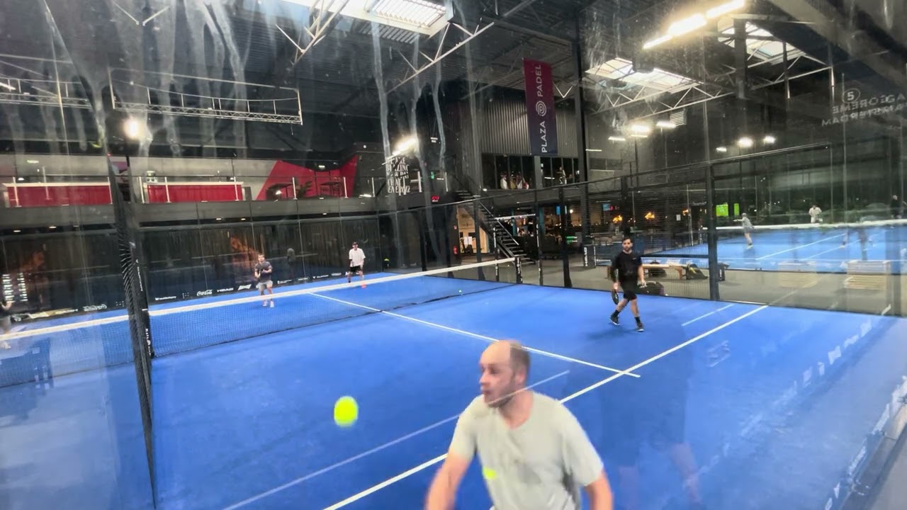 Set 3. Gal/Qui vs Demi/Stephan. Playtomic 3,8+