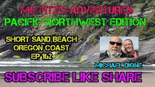 SHORT SAND BEACH OREGON COAST  DRONE TOUR~RV LIFE~EP 162