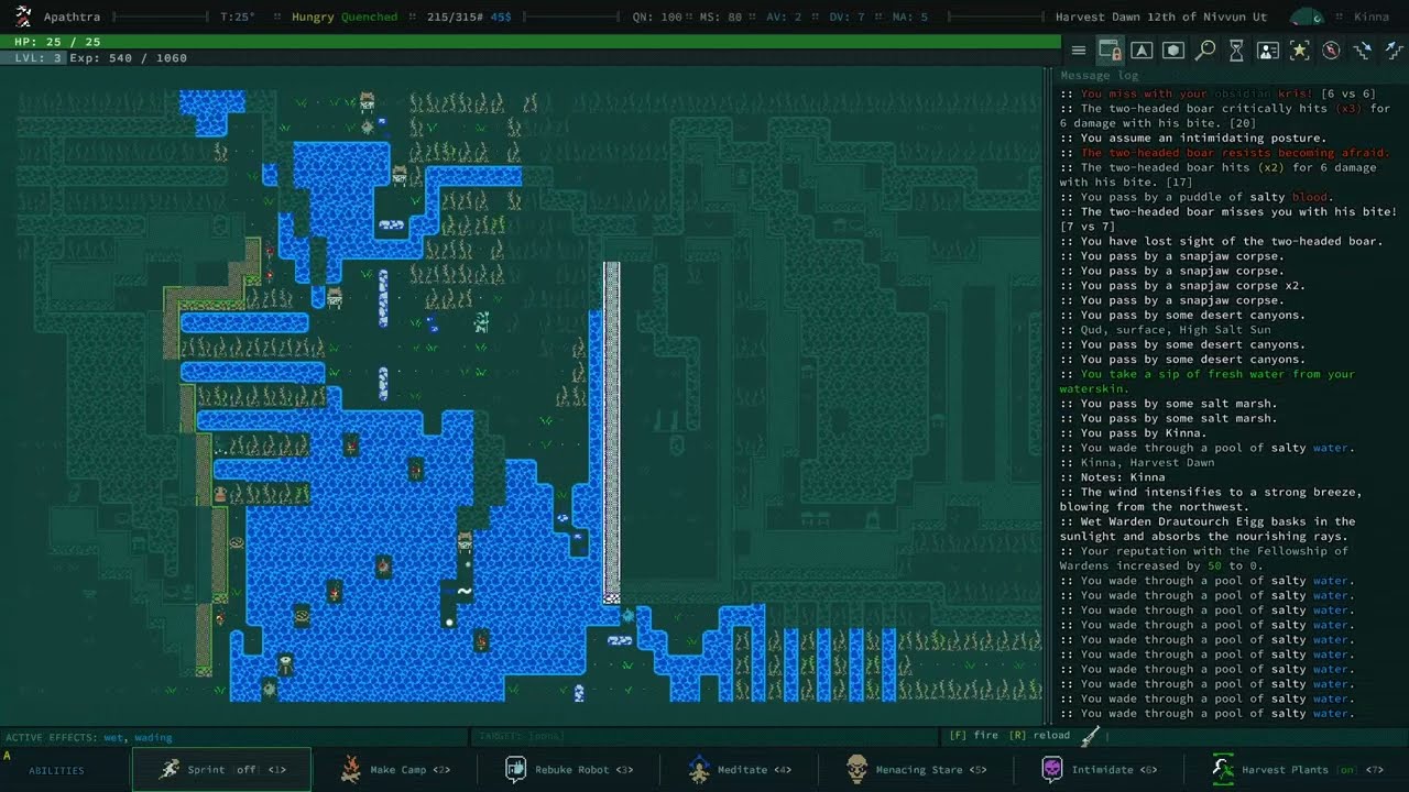 Caves of Qud Daily 30 | Day 65 of 2026 | SpuDoesDailies
