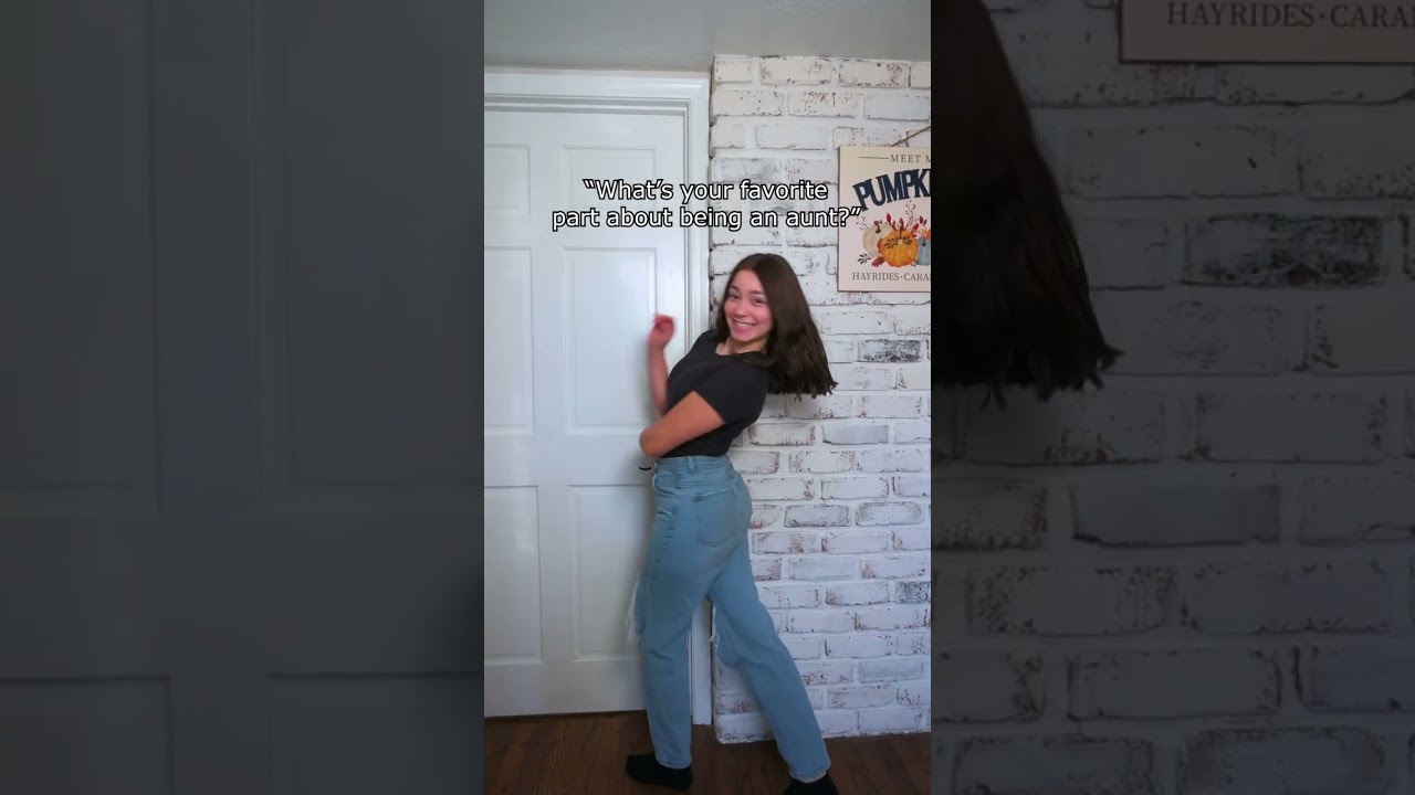 Favorite Part Of Being An Aunt?  That... Is Not My Problem!