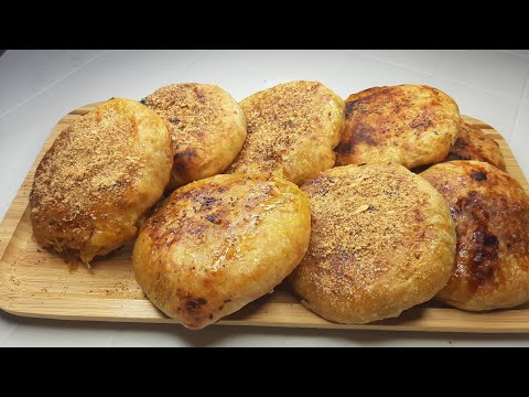 طريقة عمل  مسمن معمر ومورق في الفرن بحشوة رائعة ولذيذة بطريقة سهلة وبسيطة والمداق رائع جدا