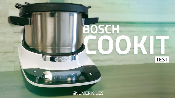 Cookit de Bosch, un vrai robot cuiseur multifonction I UFC Que Choisir -  YouTube