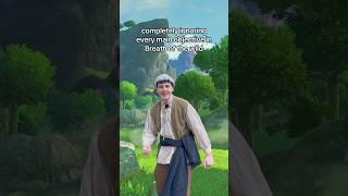 I still haven’t completed it… 😂🔥 #comedy #videogames #zelda #botw
