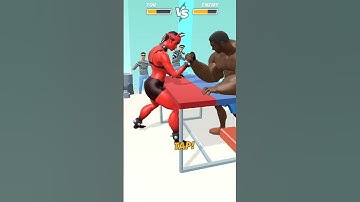 Muscle Rush 3D hulk Gameplay Android Levels 116 #shorts #musclerush #videoshort