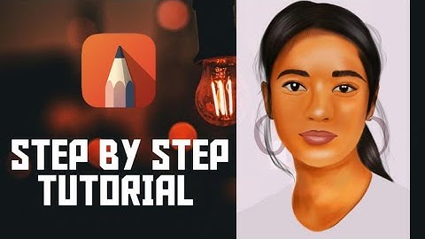 Vexel art tutorial | Autodesk sketchbook |[ part 1-Line art] | Artvista
