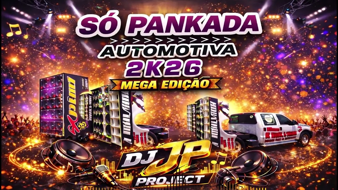 Gospel Remix 2026 So Pankada Automotiva @DJ_JP_PROJECT