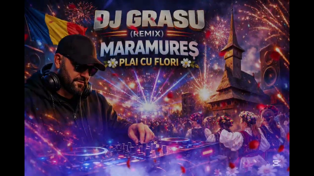 DJ Grasu - (Remix) Maramureş plai cu flori