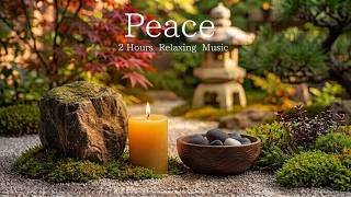Radiant Calm | Candlelit Spa Ambience & Deep Relaxation Music for Heal, Massage and Focus🌿Zen Music