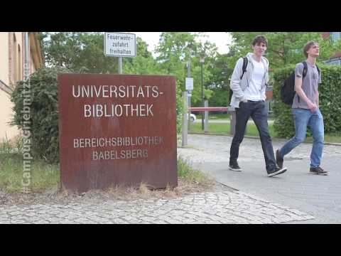 Uni Potsdam Campus Griebnitzsee - Unsere Bibliothek