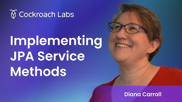 Implementing JPA Service Methods