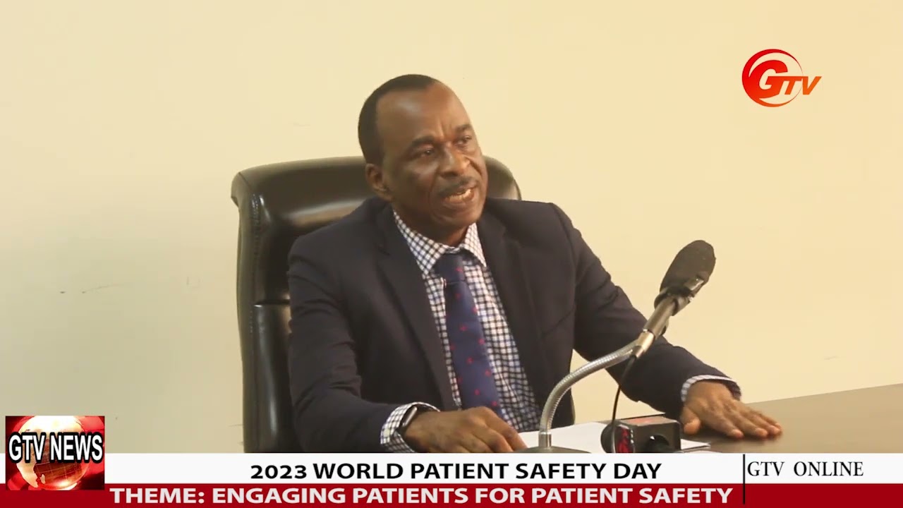 2023 WORLD PATIENT SAFETY DAY THEME: ENGAGING PATIENTS FOR PATIENT SAFETY