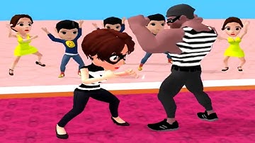 Thief and Run 3D - Gameplay Walkthrough - All Levels (IOS, Android)