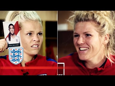 Guess The Lioness: Team Rachel Daly & Millie Bright | Who's Who
