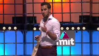 Pitch goodbag Web Summit Finals 2019
