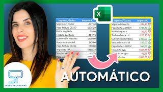 Poner en Rojo 🔴 números NEGATIVOS y en color Verde 🟢 los POSITIVOS en Excel [   EMOJIS ]