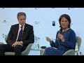 Secretary Blinken in a moderated discussion with German Foreign Minister Annalena Baerbock