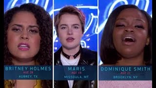 The NEW American Idol First 3 Auditions Are Up To The Public Vote | American Idol on ABC
