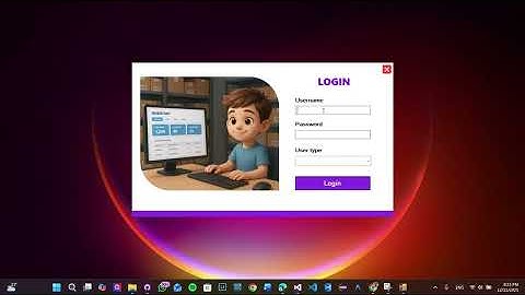 C# Inventory Management System with SQL Server Database | Project Demo