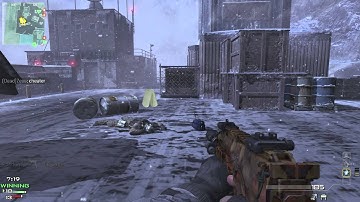 Call of Duty - Modern Warfare 3: M.O.A.B. with MP7 on Outpost