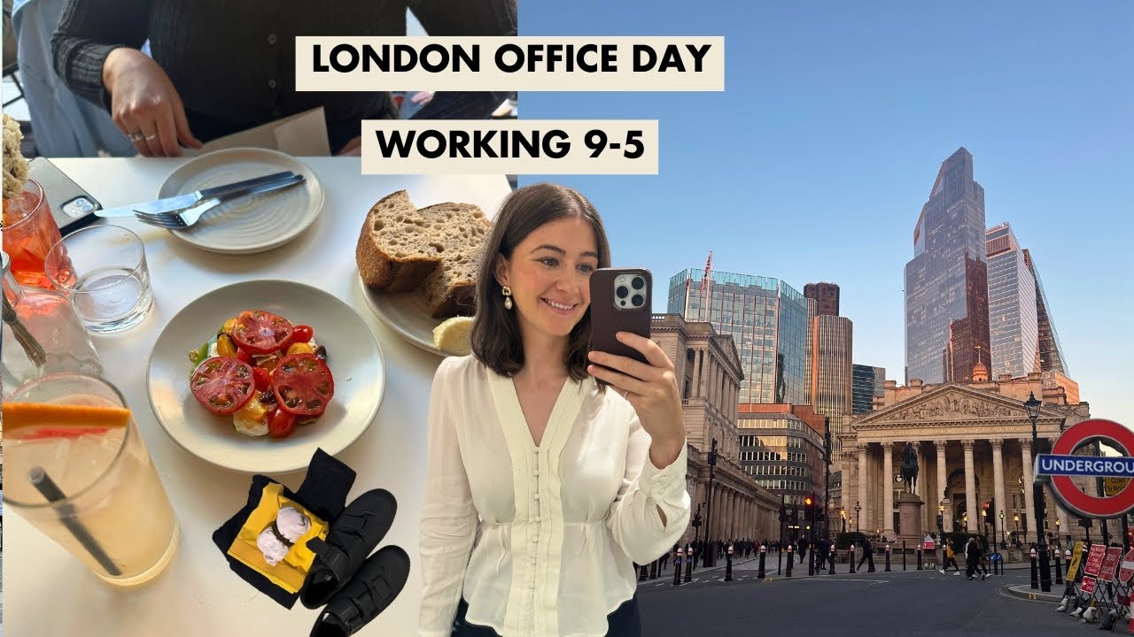 A *normal* week working 9 to 5 London