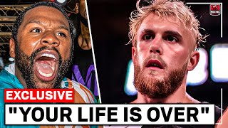 Floyd Mayweather Just WARNED Jake Paul To CANCEL Might Tyson Fight