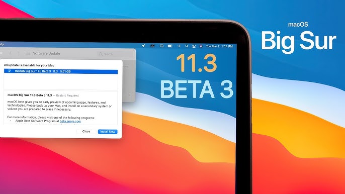 Mac Os 11.3