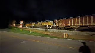 Up 5914 Wk3Ha Leads B631-05 Through Tyrone, Ga 8-8-26