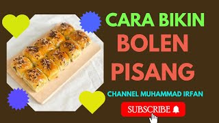 HOW TO MAKE YOGYAKARTA BANANA BOLEN