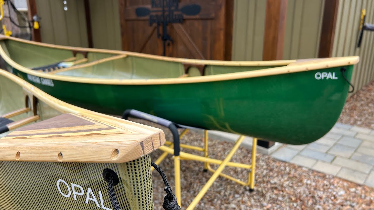 Глубокое погружение Opal от Northstar Canoe