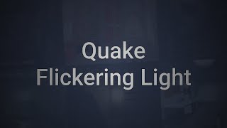 Quake Flickering Light (Implementation)