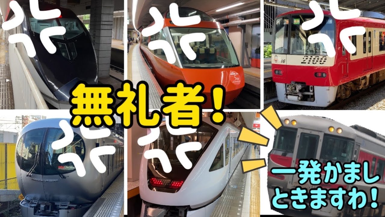 【妄想】関東の特急たち キハ189さんに散々ディスられる