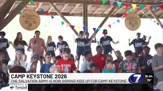Salvation Army opens registration for free Camp Keystone summer program
