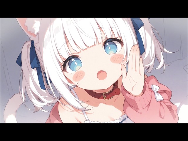 ASMR Ear Massage & Soft Ear Blowing for Sleep 💙 (マッサージ, はむはむ, 耳ふぅ)