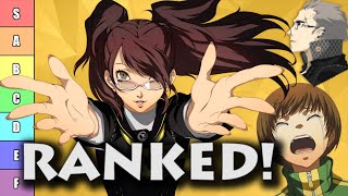Ranking The Persona 4 Golden Party Members in Battle