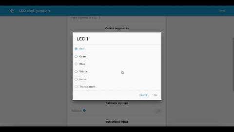 How to change the color profile