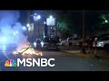 Police In Louisville Fire Pepper Bullets At Press During Chaotic Protest | The 11th Hour | MSNBC