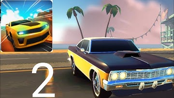 Stunt Car Extreme Gameplay Walkthrough Impaler (IOS/ANDROID) Part 2