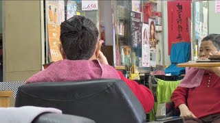 Antar Nyai Ratu ke Salon Semur Rambut ‼️ 😬 Sulastri 15 tkw Taiwan.