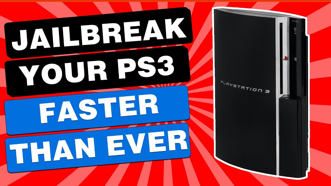 een kopje Bezem Regelmatig PS3 Jailbreak 2020 4.86 Faster Than Ever! | How To Jailbreak PS3 2020 -  YouTube