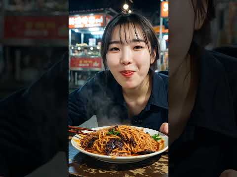 The Wok Flip That Everyone Tries to Master 🔥 #wokskills #streetfood