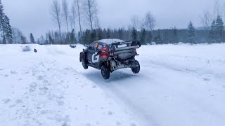 Elfyn Evans Pre-Event test | Rally Sweden 2024 | Toyota GR Yaris Rally1