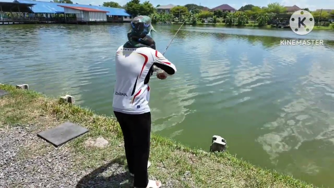 หาข้าวกินพร้อมตกปลา..นัดพบฟิชชิ่ง