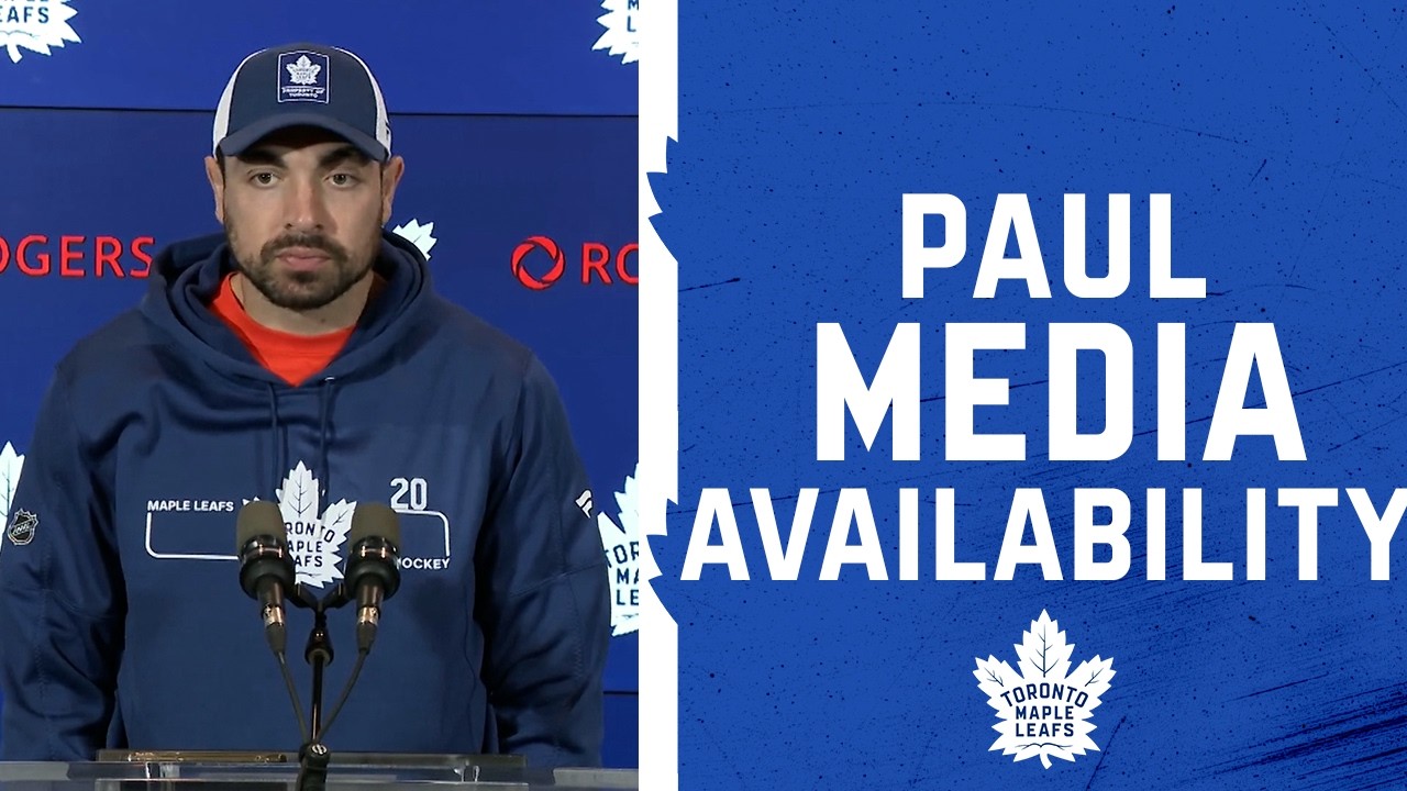 Nick Paul | Pre Game vs. New York Islanders | September 30, 2026