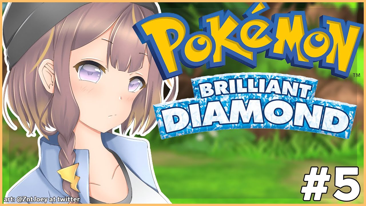 【Pokemon: Brilliant Diamond】Where To Go Next?【hololive ID 2nd Generation】