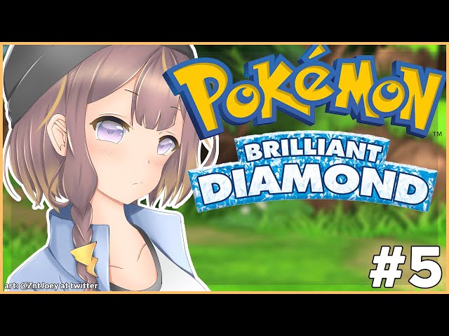 【Pokemon: Brilliant Diamond】Where To Go Next?【hololive ID 2nd Generation】のサムネイル