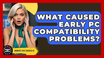 What Caused Early PC Compatibility Problems? - Moments That Shocked Us